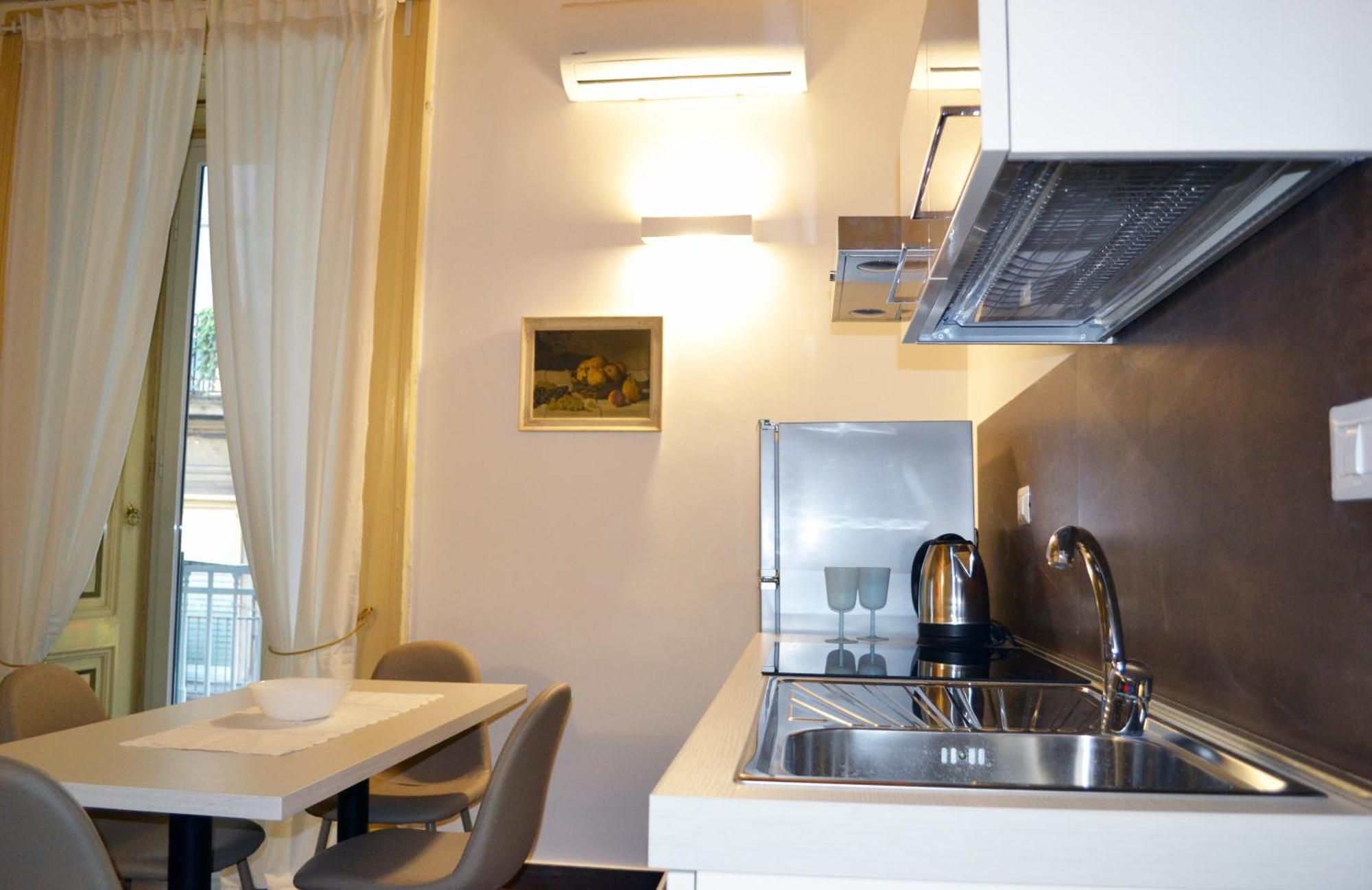 Questo Rinascimento Casa Newman Napoli Ngoại thất bức ảnh