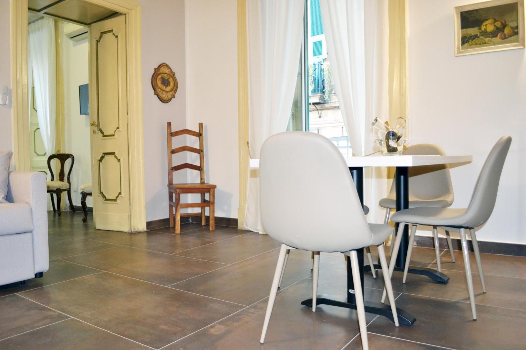 Questo Rinascimento Casa Newman Napoli Ngoại thất bức ảnh
